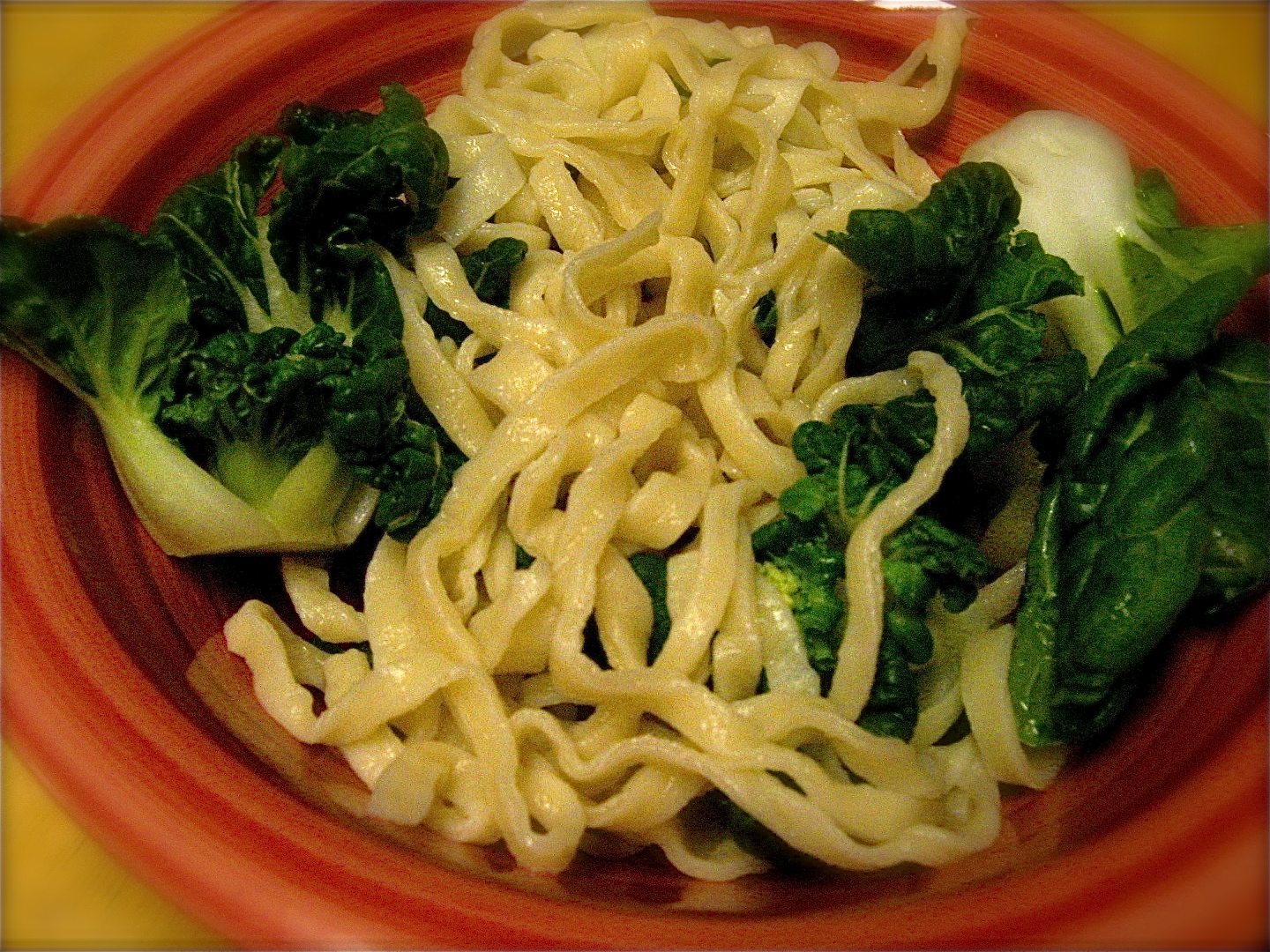 Doc April's Delicious Dishes Homemade Chinese Egg Noodle Soup with