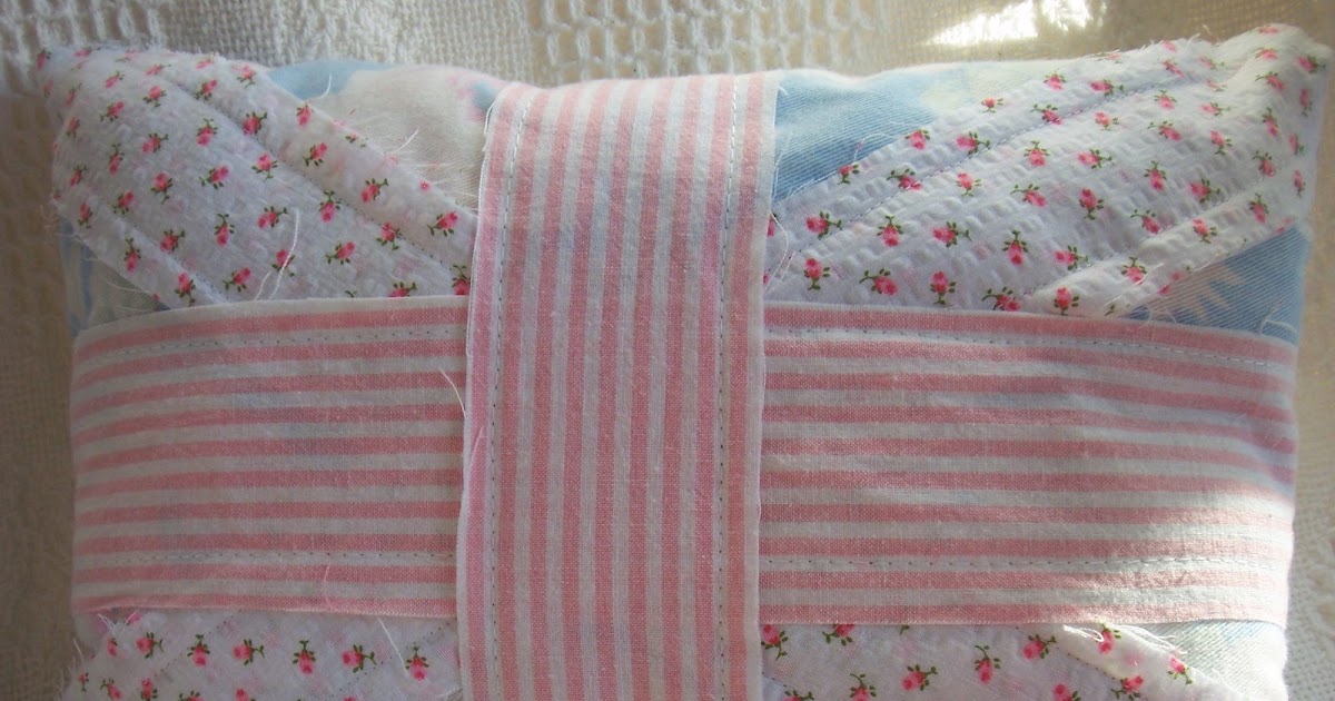 Victorian Petals my own union jack pillow