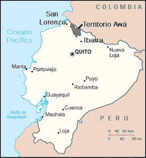 Resultado de imagen para Awa territorio