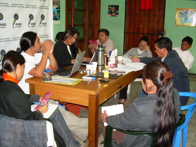 Reunión del Consejo Subregional AMARC- C. A., Guatemala, dic. 2007