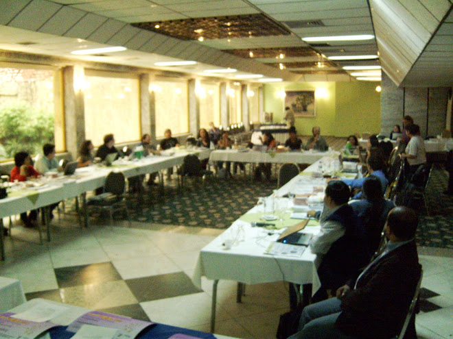 Reunión de Representantes de AMARC Latinoamérica