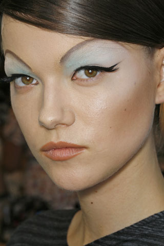 1930#39;s! dior makeup fall 2008. 1930#39;s!