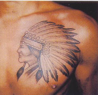 indian tattoo design