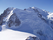 Le Mont Blanc du Tacul et Mont Blanc