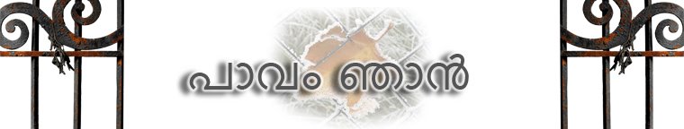 പാവം ഞാന്‍