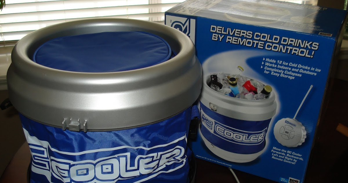 All Good Beer Remote Controlled Beer Cooler