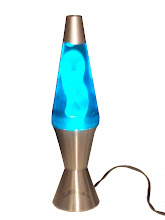 Blue Lava Lamp for sale: SOLD 8.21.10