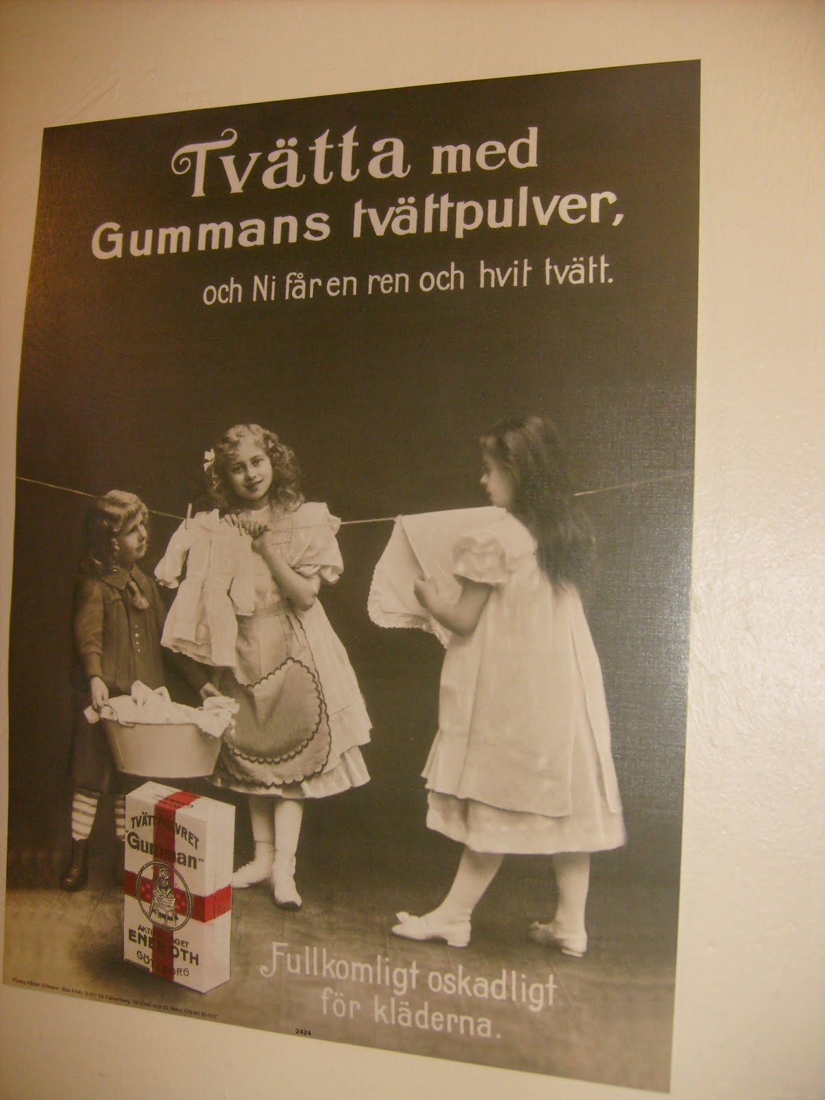 Zizzis samlade tankar: presenter och retroplanscher.