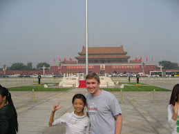 Americans are famous over here- Beijing