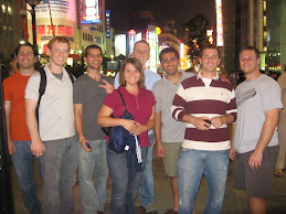 First Night in Shanghai