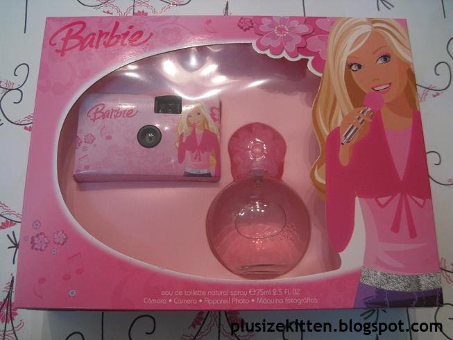 barbie perfume set
