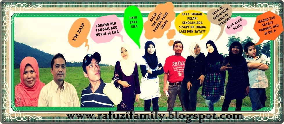 rafuzi family