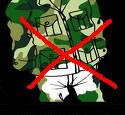 NO AL CAMUFLAJE MILITAR