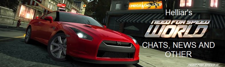 Helliar's Need for Speed World Cheats and Other