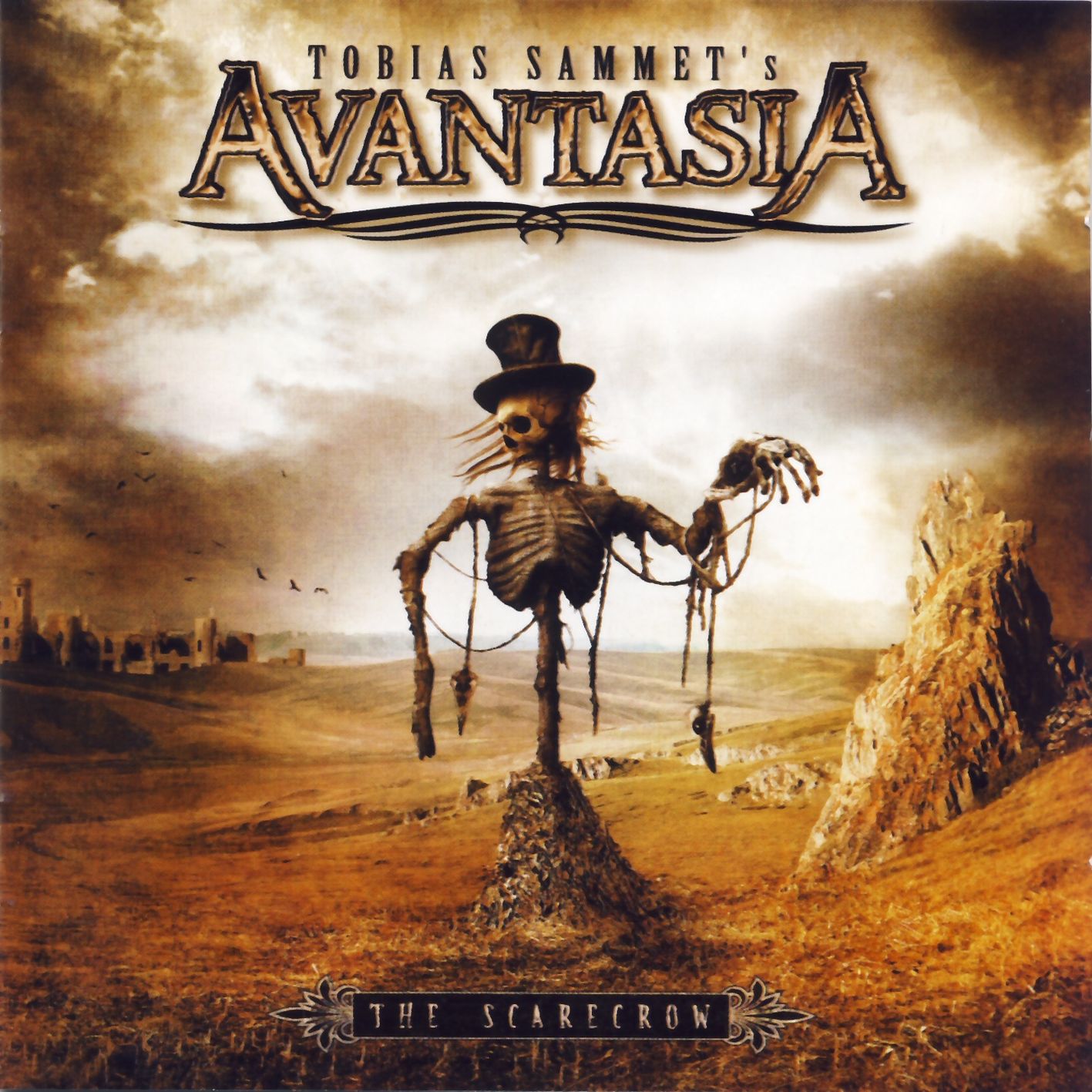 Avantasia - Heavy Metal Symphonique Allemand Avantasia+-+The+Scarecrow,+front