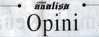 harian Analisa