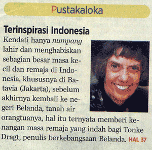 Resensi 'Surat untuk Raja' dalam harian Kompas