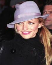 CAMERON DIAZ BEAUTY TIP: Uses Lipstick as blush