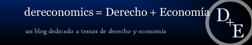 dereconomics = Derecho + Economía