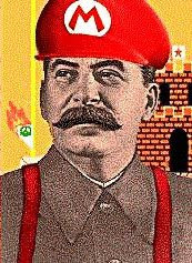 Mario communiste Staline