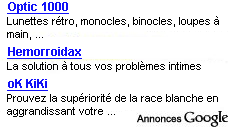 Annonces Google