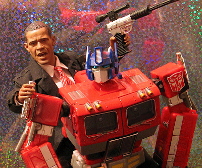 Obama Optimus Prime