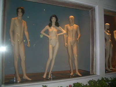 Mannequins nus