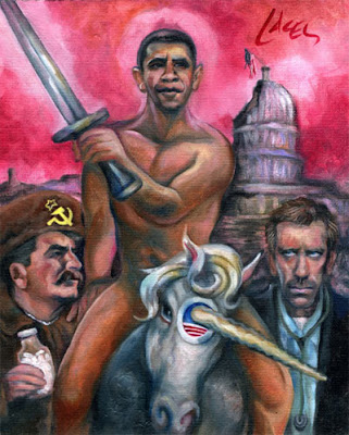Obama licorne