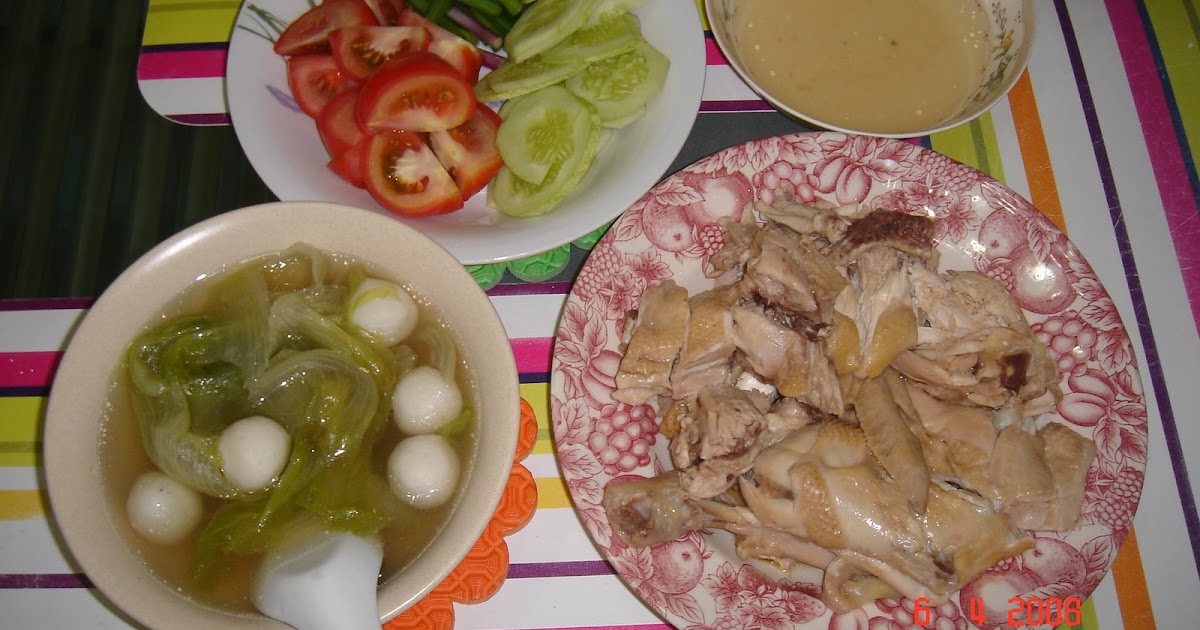 Hainanese Chicken Rice The Journey Of Baking