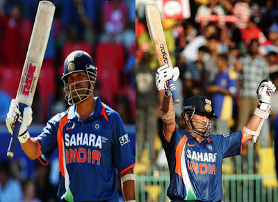 Sachin tendulkar's bat logo changed from MRF to Adidas