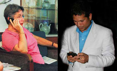 Annabel Mehta calls sachin tendulkar