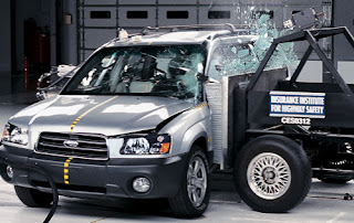Side Impact Crash Test