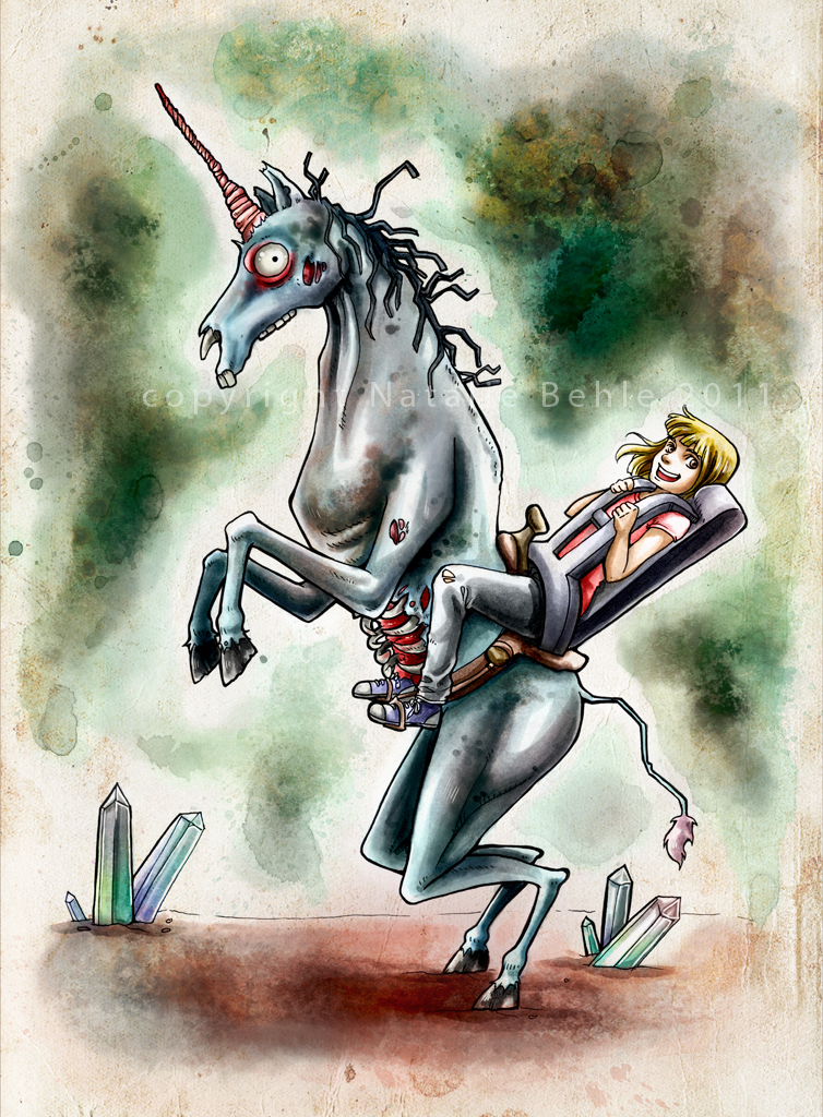 Zombieunicorn Nude