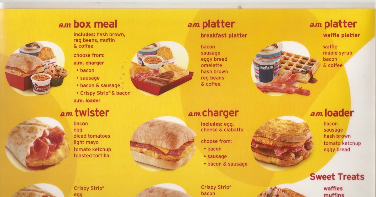 Kentucky Fried Bloggin' KFC AM