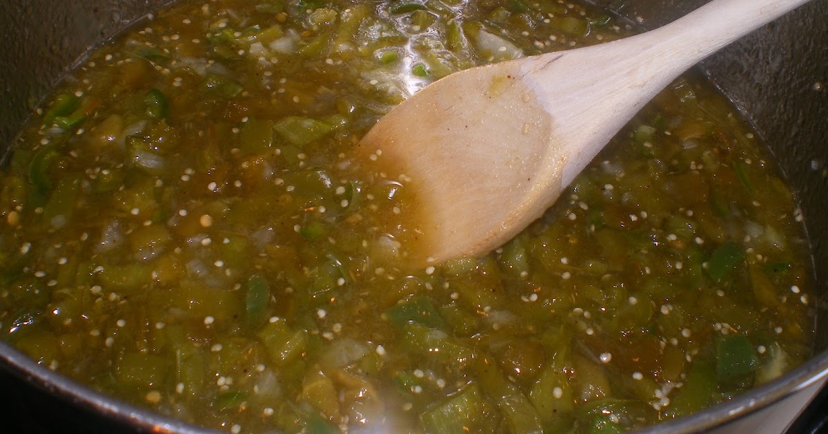 Bajio's Green Chile Chutney