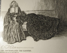 She contemplates the Cloister