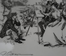 She goes into colors