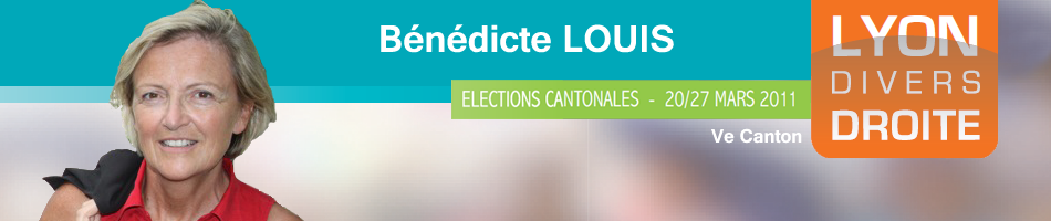 Bénédicte LOUIS - Notre parti c'est Lyon !
