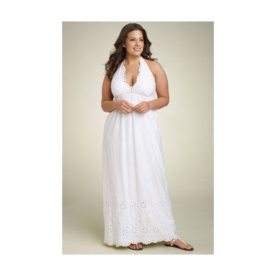 White Summer Dress on Must Have White Summer Dresses   Stylish Curves