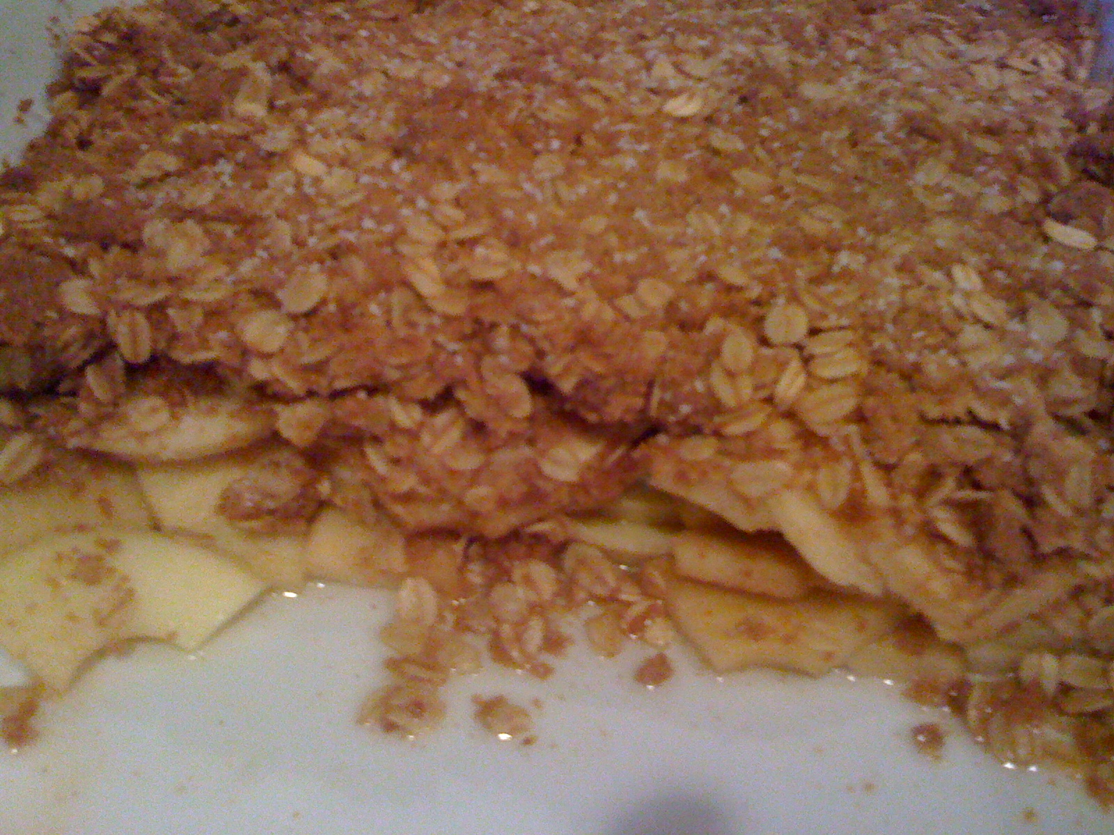 Apple Crisp Dessert