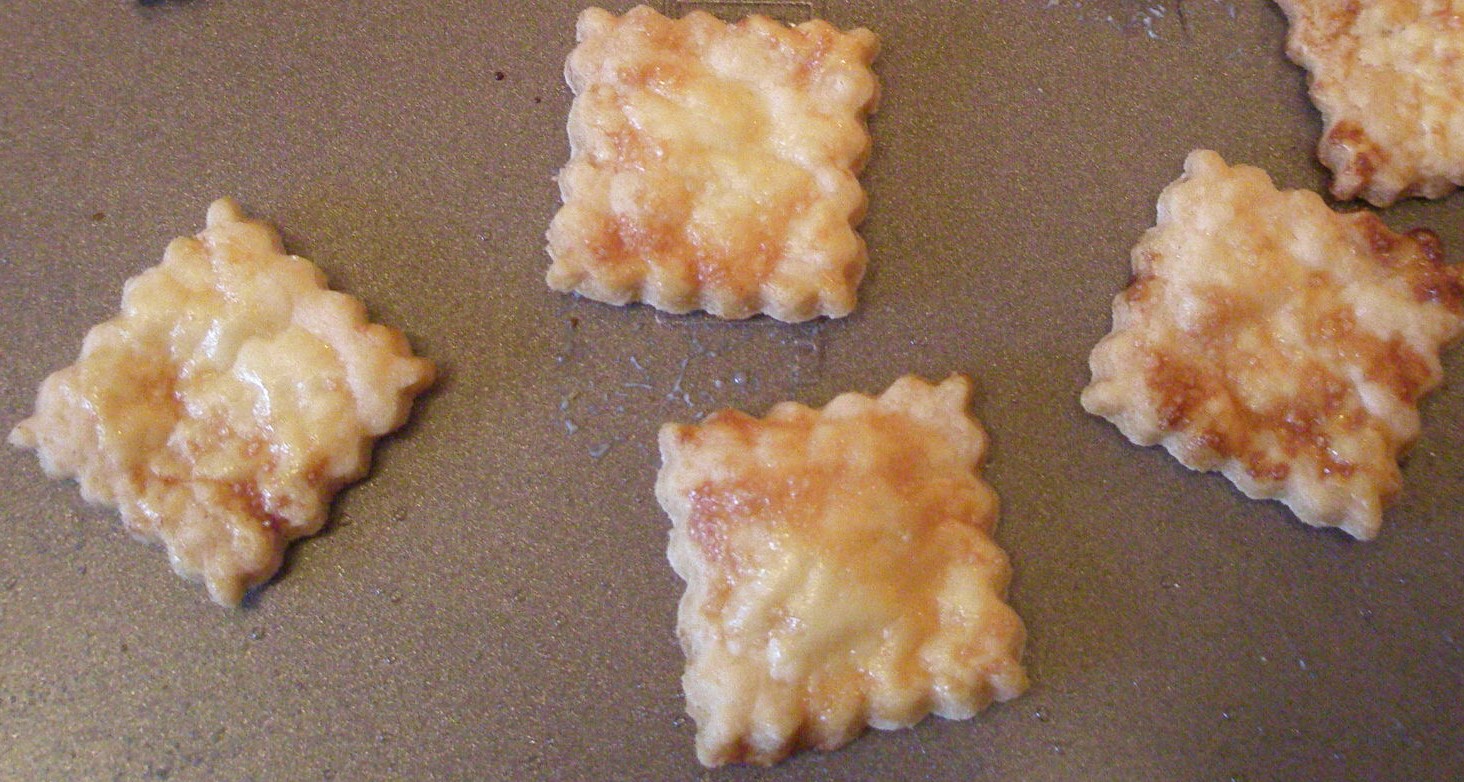 Pie Crust Crackers Art of GlutenFree Baking