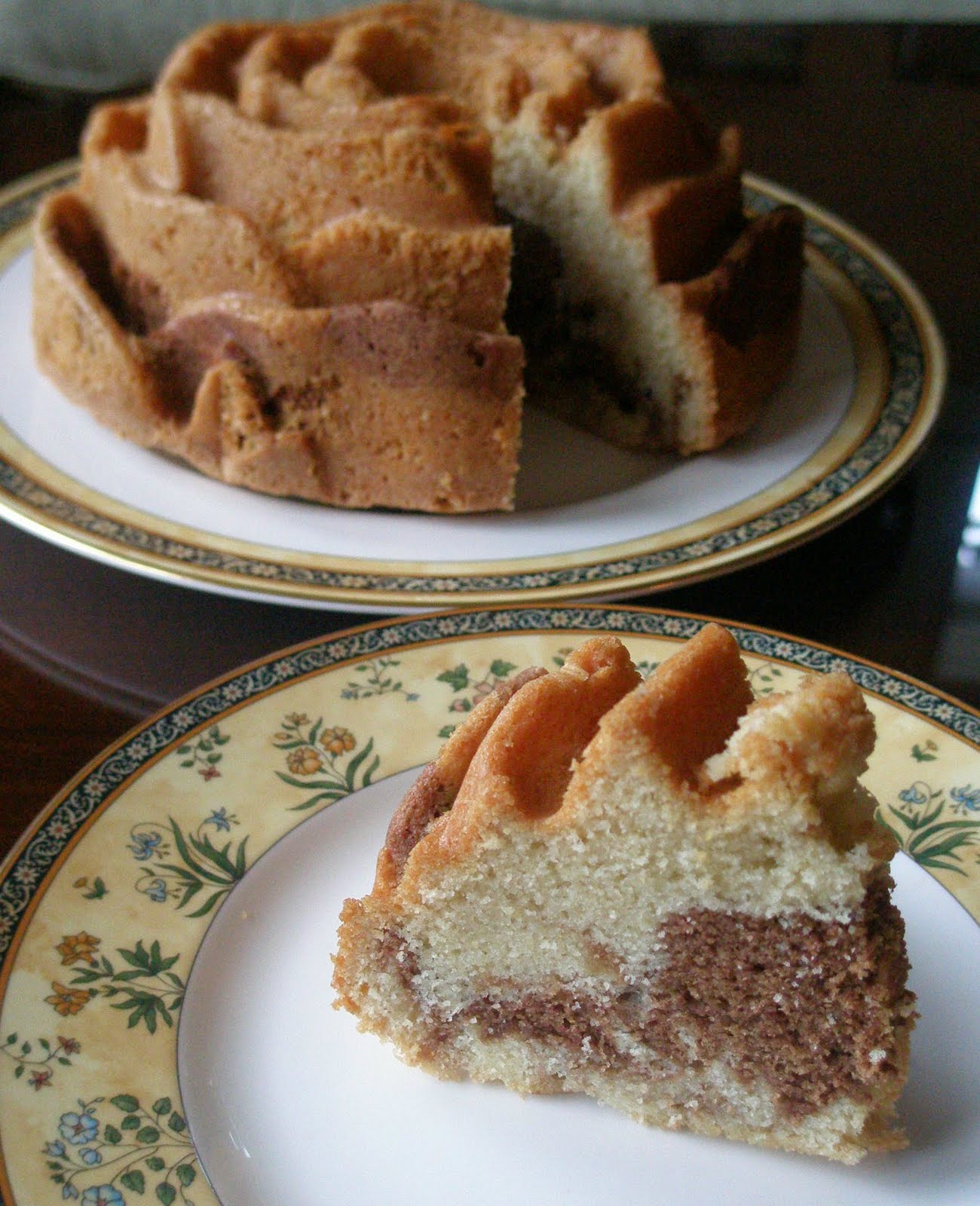 Coffee Cake Friday Marbled Coffee Cake (Lemon w/Chocolate) Art of GlutenFree Baking