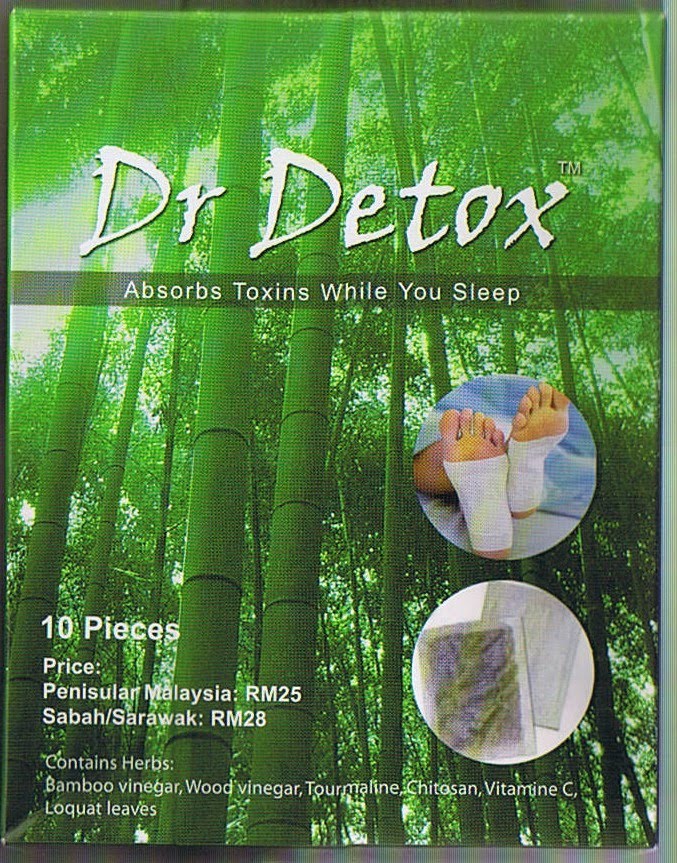 DR DETOX FOOT PATCH