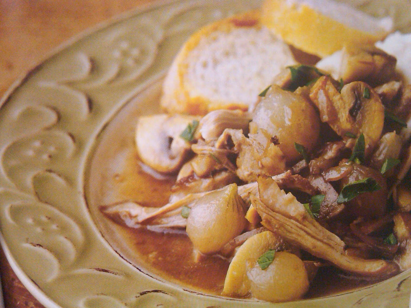 chicken oreganata