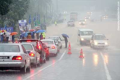 Flood In Johor