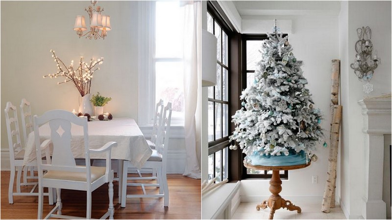 Silver christmas decor décor decorations digsdigs table decoration C Star Events: Holiday Decor: White Christmas