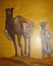Berber with camel
