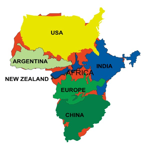 Richest Continent In Natural Resources Richest Continent In Natural Resources