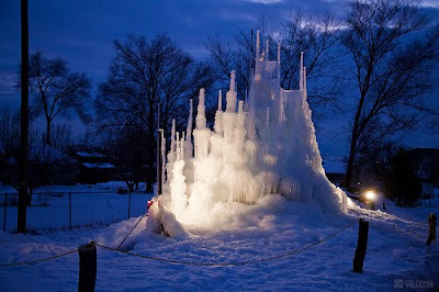 Mosaico de Retazos: Castillos de Hielo