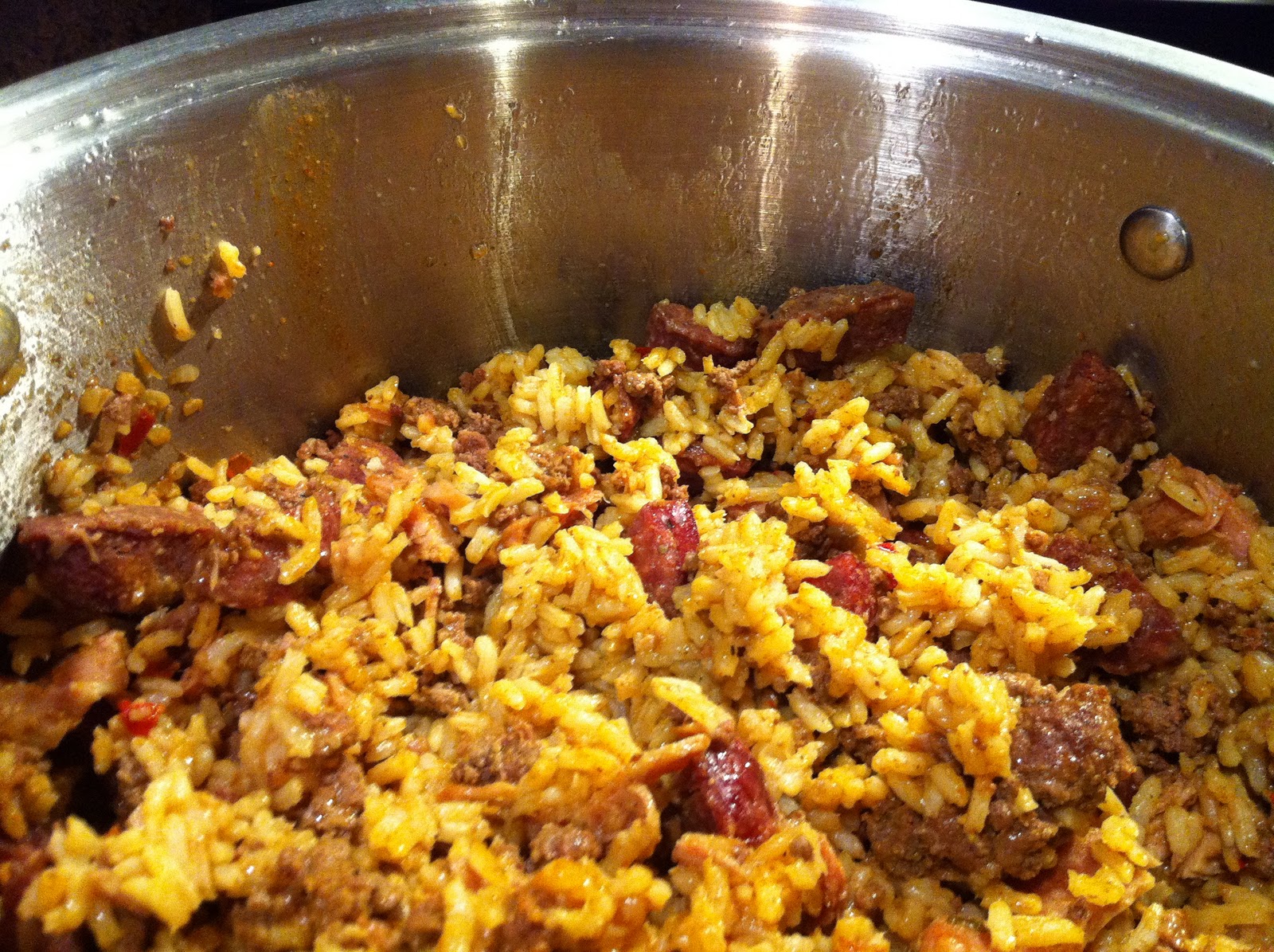 Seasoned by M.E. Jambalaya